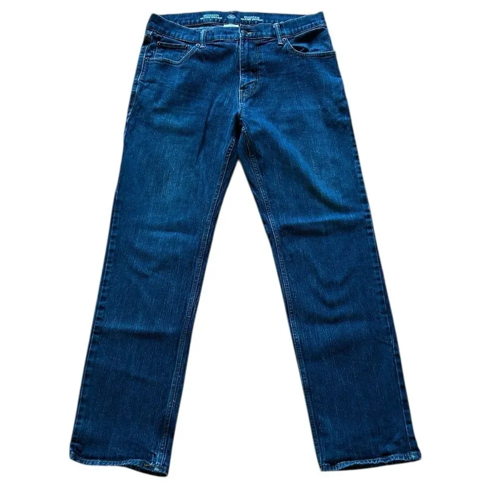 St. John's Bay Mens Relaxed Straight Fit Jeans - Classic Blue